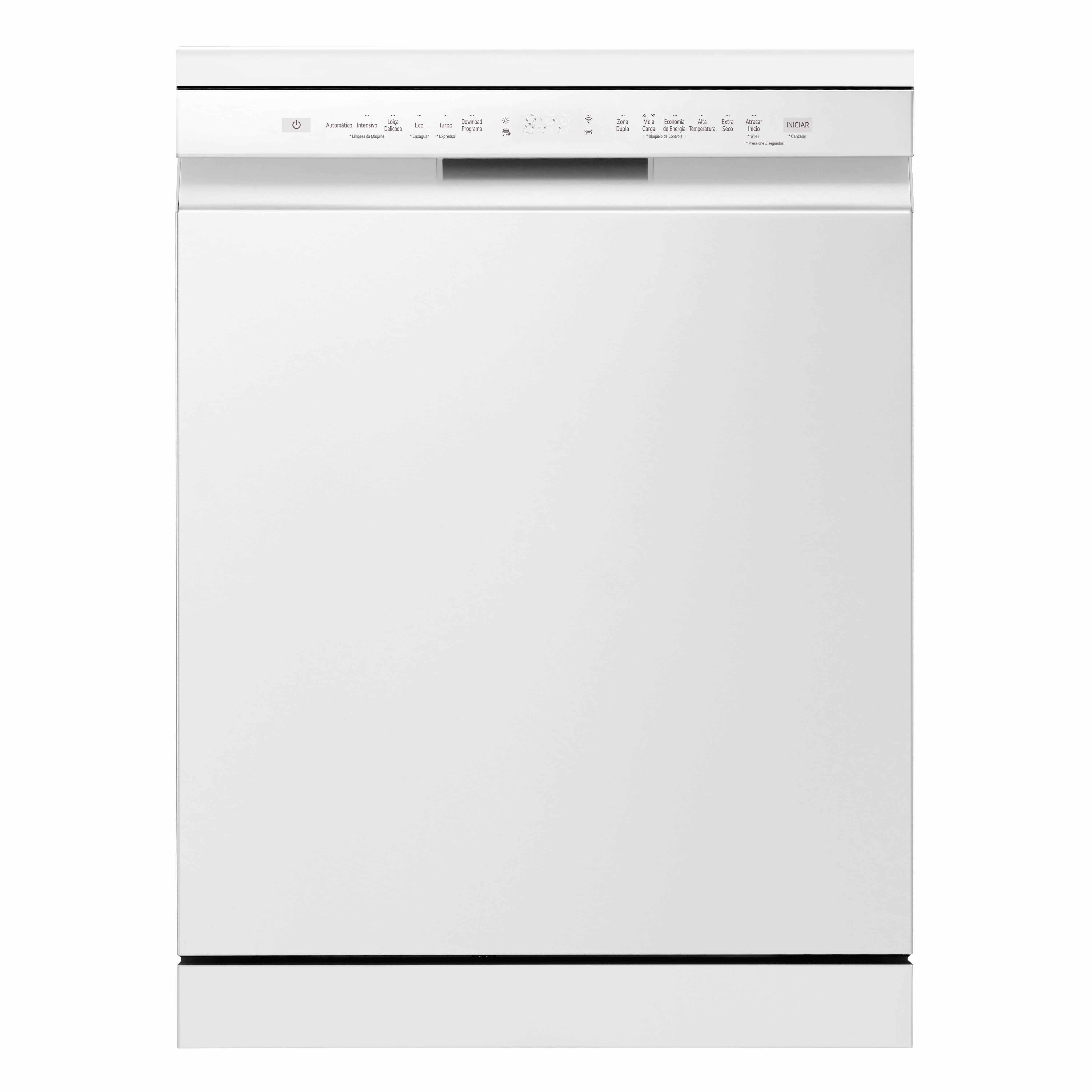 LG MAQUINA LOUÇA 9PROG 14TALHERES 3 CESTOS BRANCA (C) DF355FW