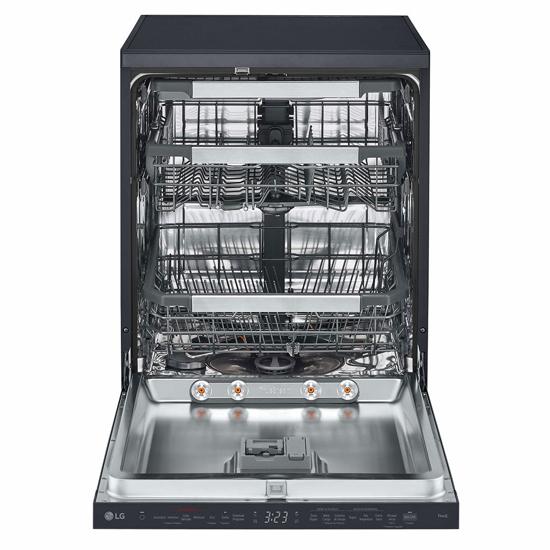 LG MAQUINA LOUÇA 10PROG 14TALHERES ESSENCE BLACK (A) DF587HMS