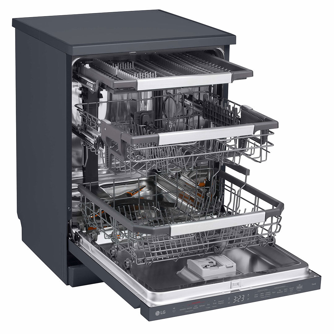 LG MAQUINA LOUÇA 10PROG 14TALHERES ESSENCE BLACK (A) DF587HMS