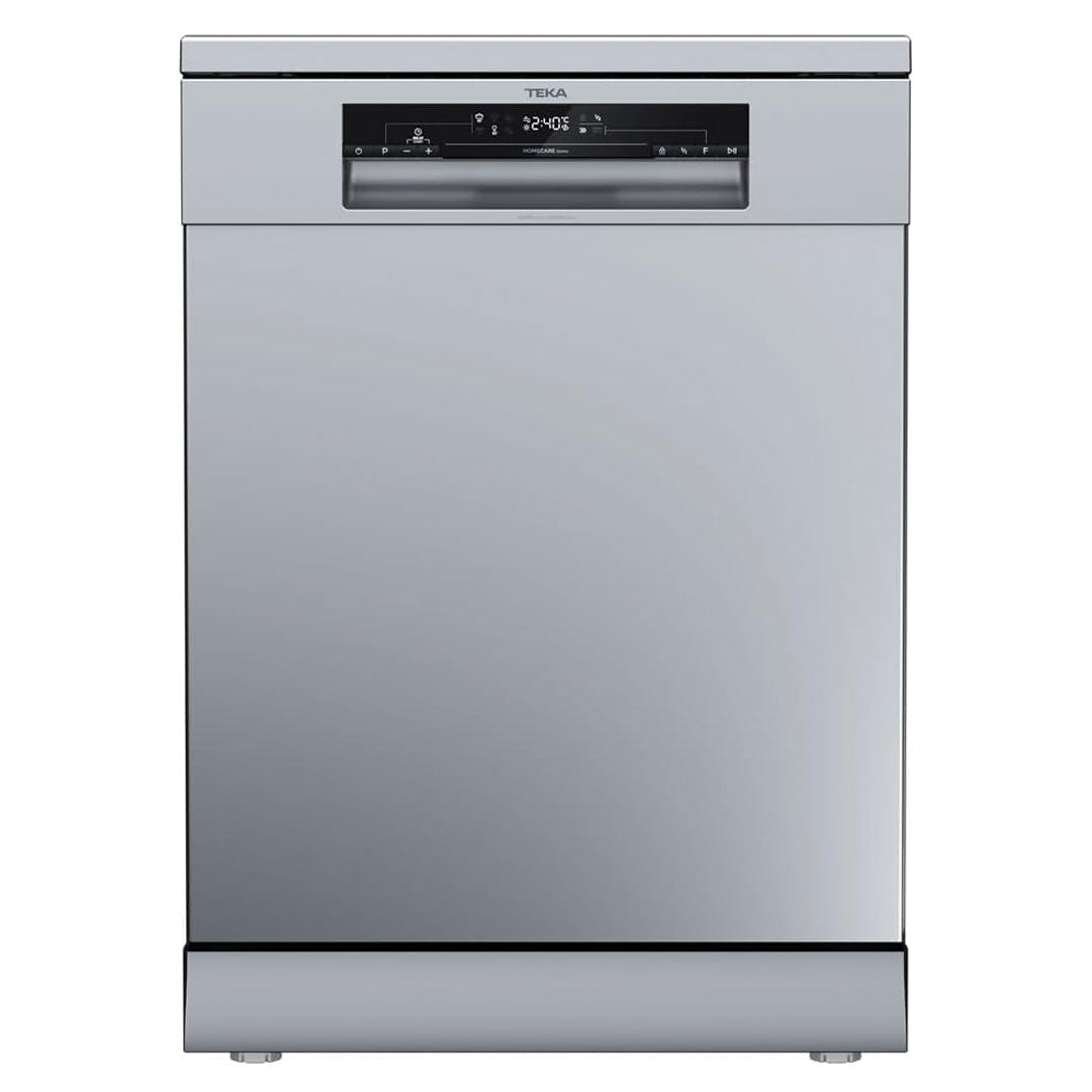 TEKA MAQUINA LOUÇA 6PROG 5TEMP 13TALHERES INOX (E) DFS26650INOX