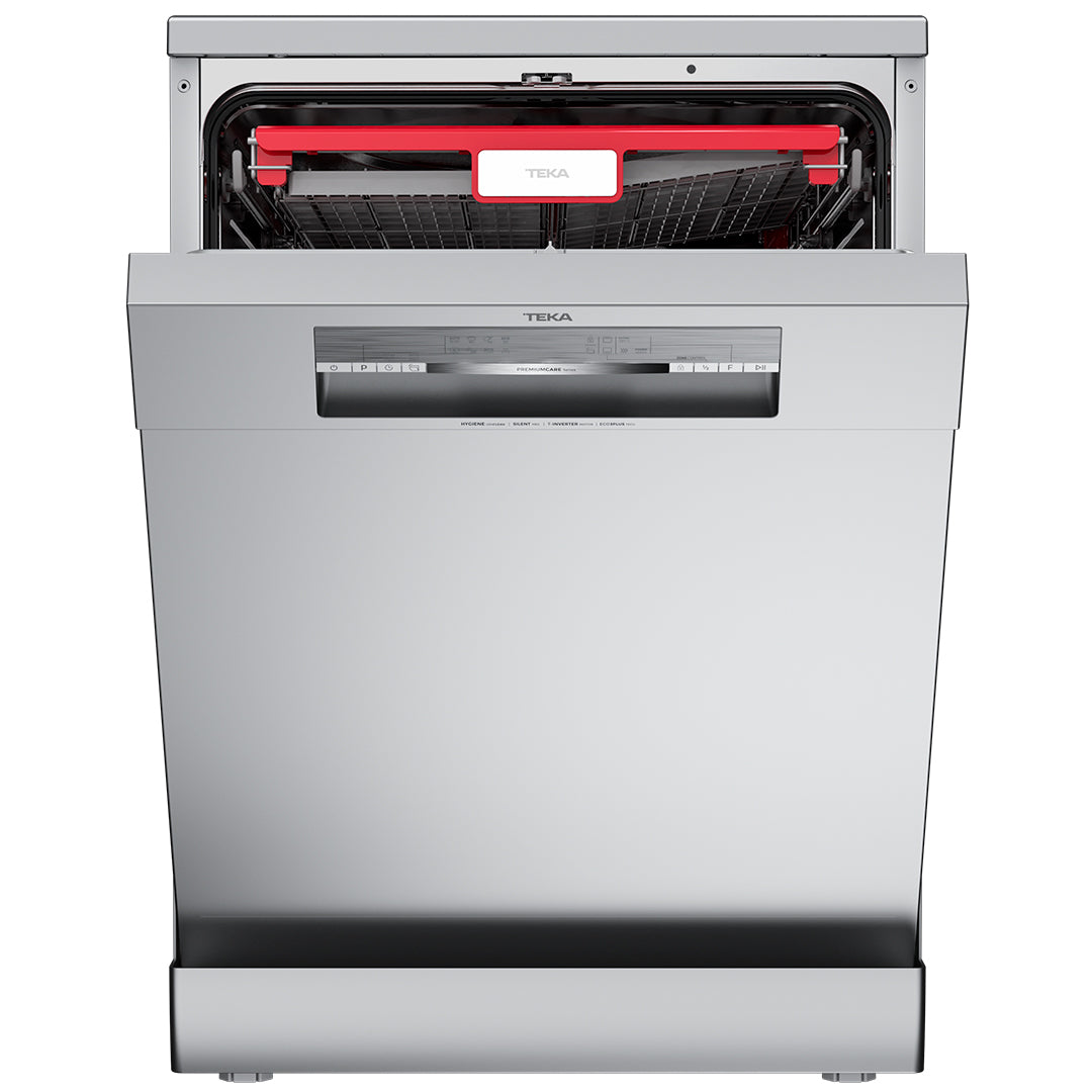 Teka Maquina Louça 8PROG 14TALHERES Inox (c)