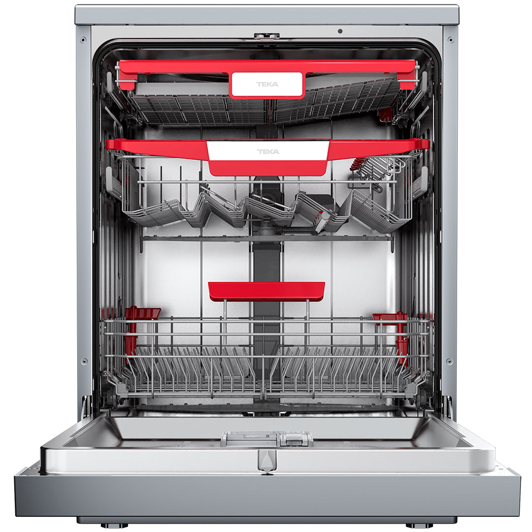 Teka Maquina Louça 8PROG 14TALHERES Inox (c)