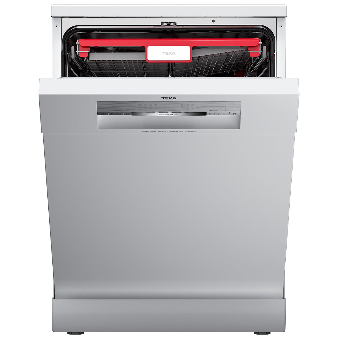 Teka Maquina Louça 8PROG 14TALHERES Inox (c)