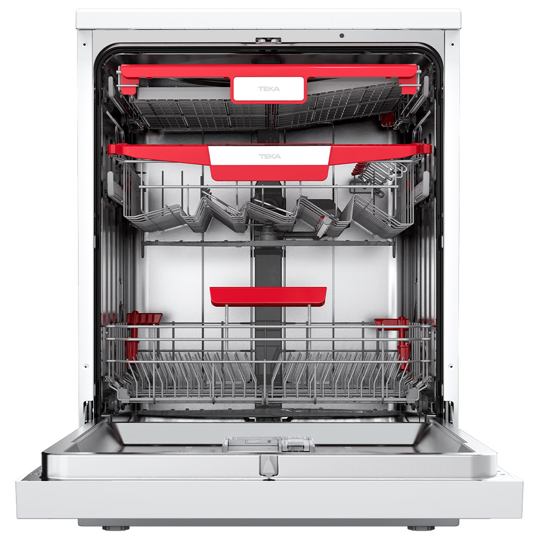 Teka Maquina Louça 8PROG 14TALHERES Inox (c)