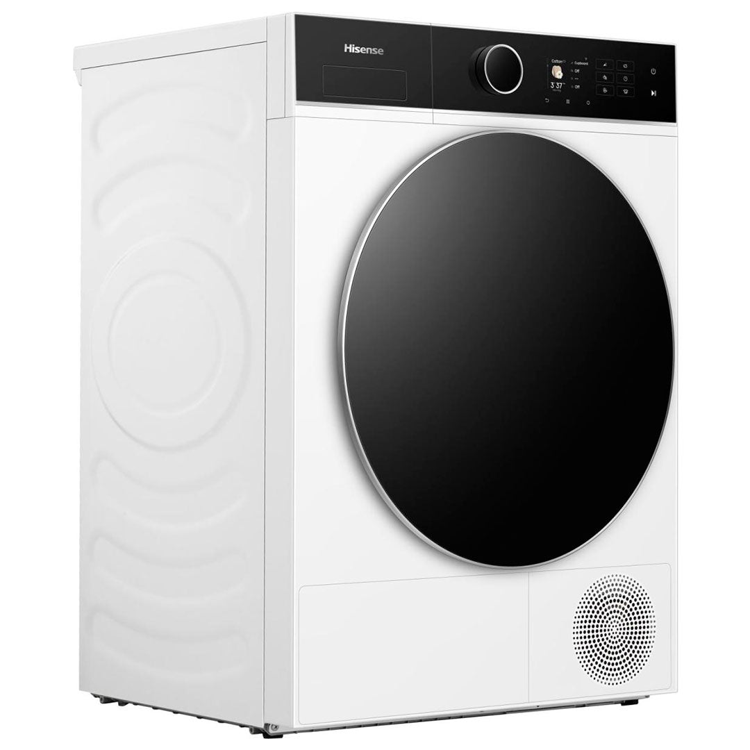 HISENSE SECADOR ROUPA 8KG BOMBA DE CALOR WIFI (C) DH5I804BWCD