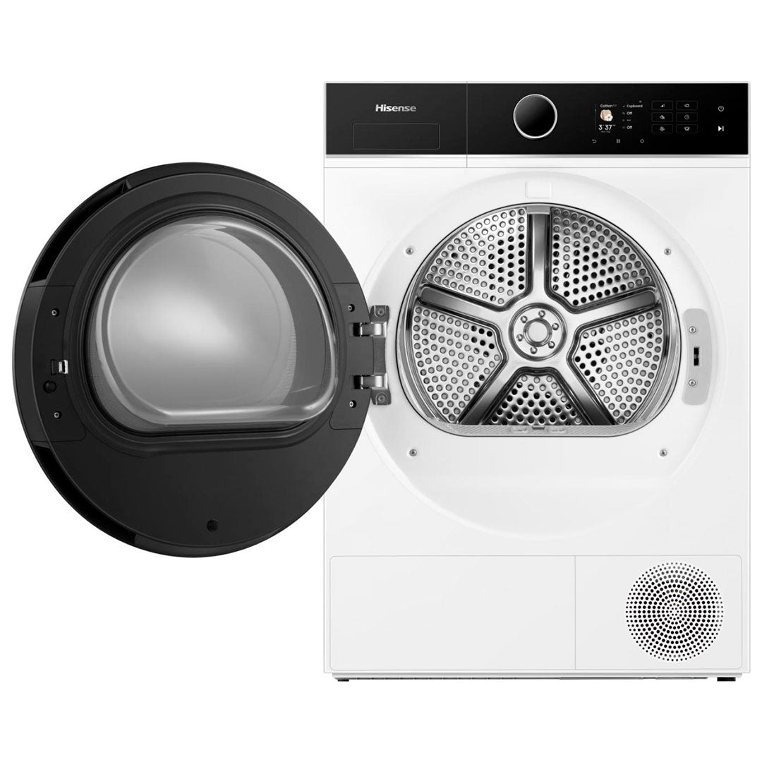 HISENSE SECADOR ROUPA 8KG BOMBA DE CALOR WIFI (C) DH5I804BWCD