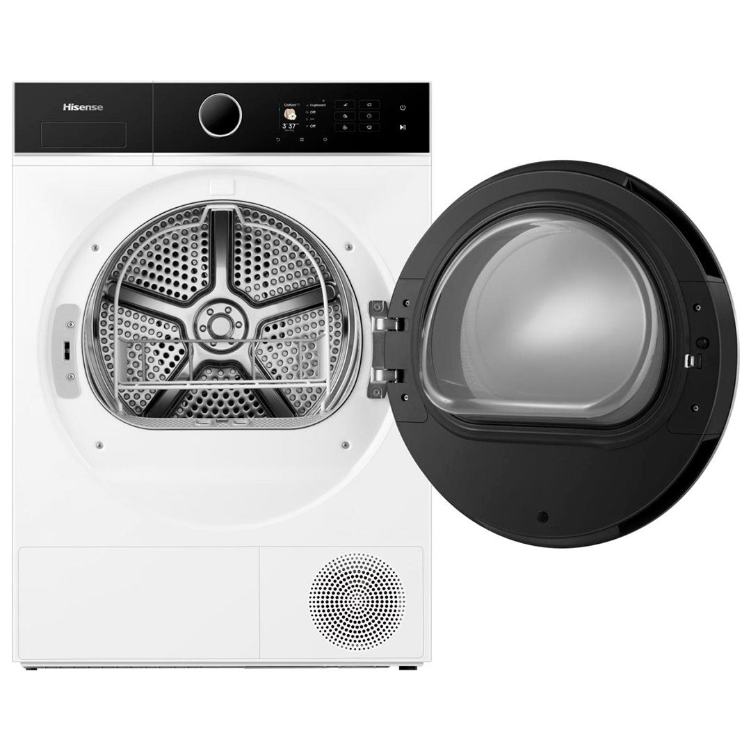 Hisense Secador Roupa 8KG Bomba de Calor Wifi (c)