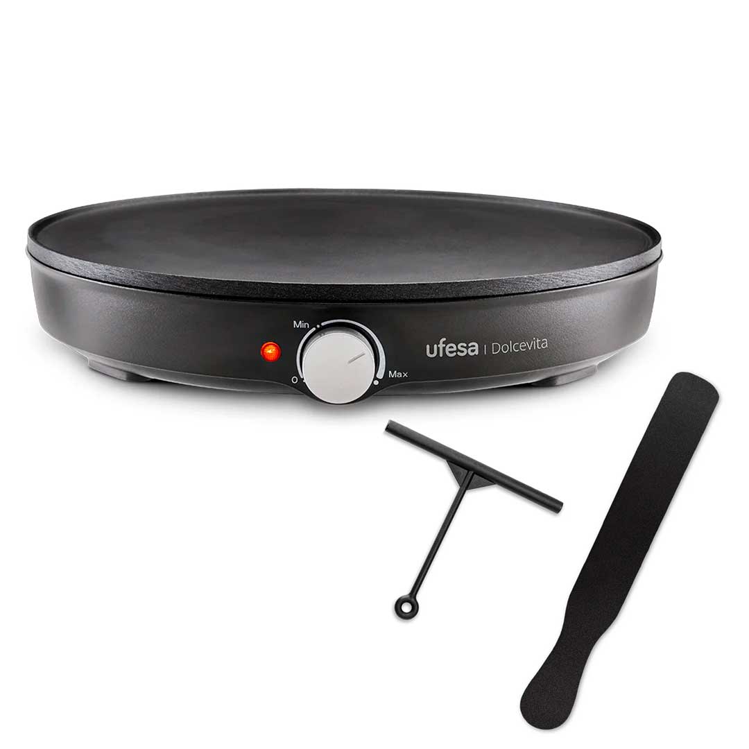 UFESA MAQUINA DE CREPES 1000W 30CM DIAMETRO DOLCEVITA