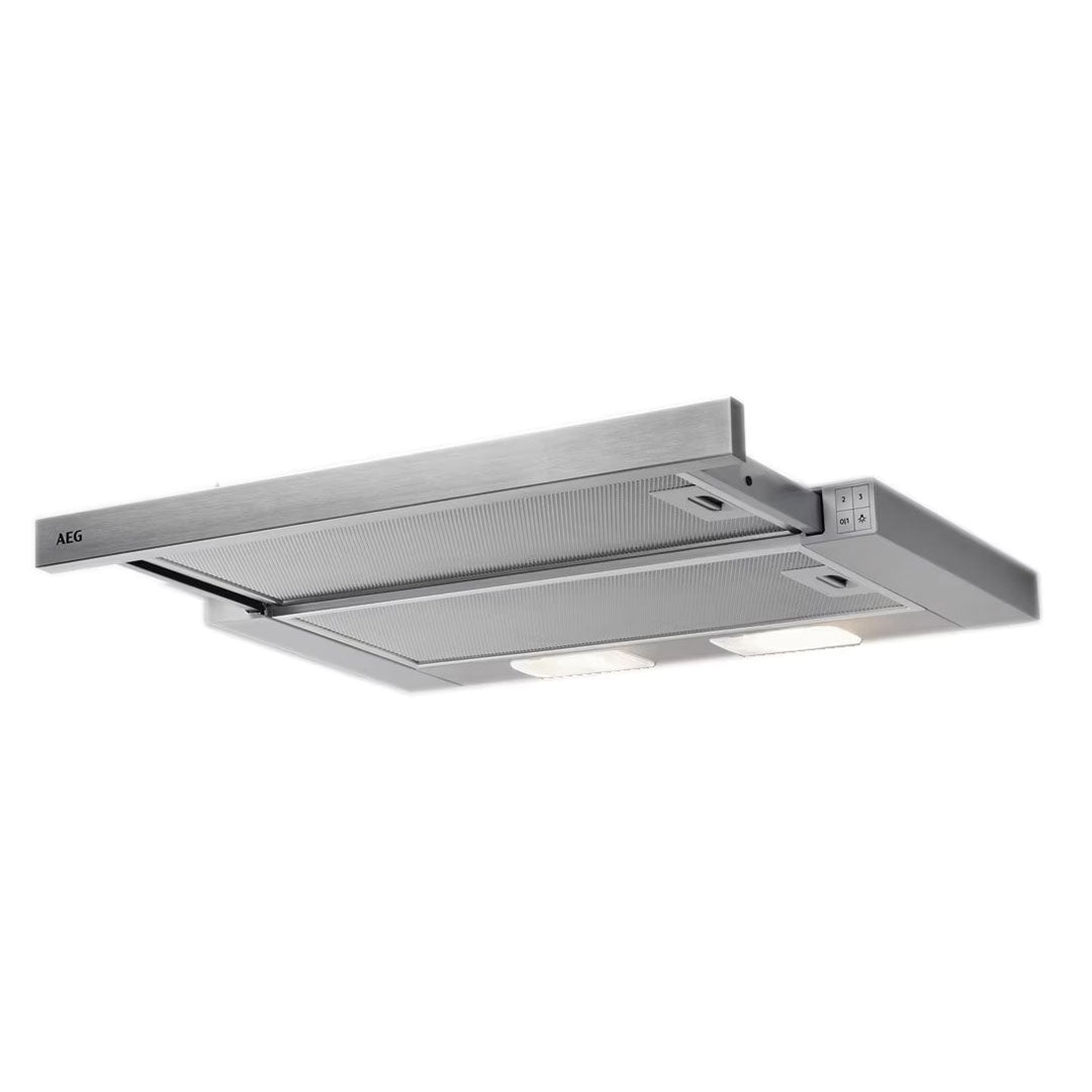 AEG EXAUSTOR 60CM 3VELOC 410M3/H SILVER C DPB3632S