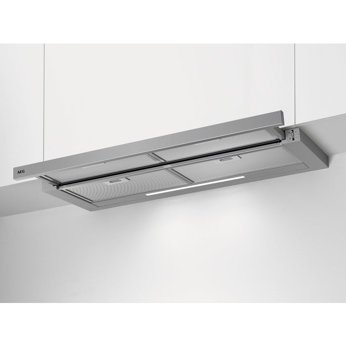 AEG EXAUSTOR 90CM 3VEL+1INT MAX 660M3/H CINZA A DPE5960M