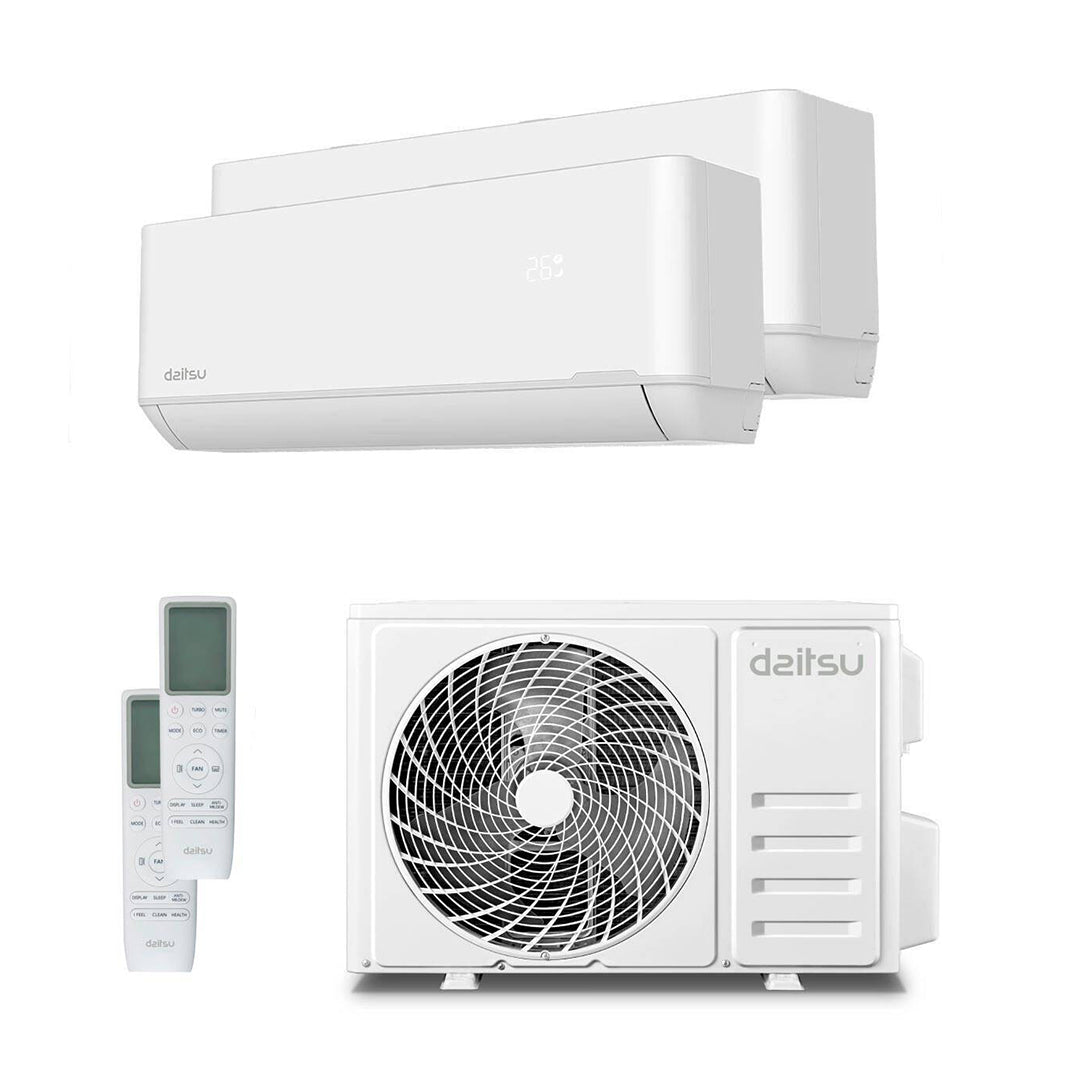 DAITSU AR CONDICIONADO MULTISPLIT 1X9.000BTU + 1X12.000BTU DSM912KDT