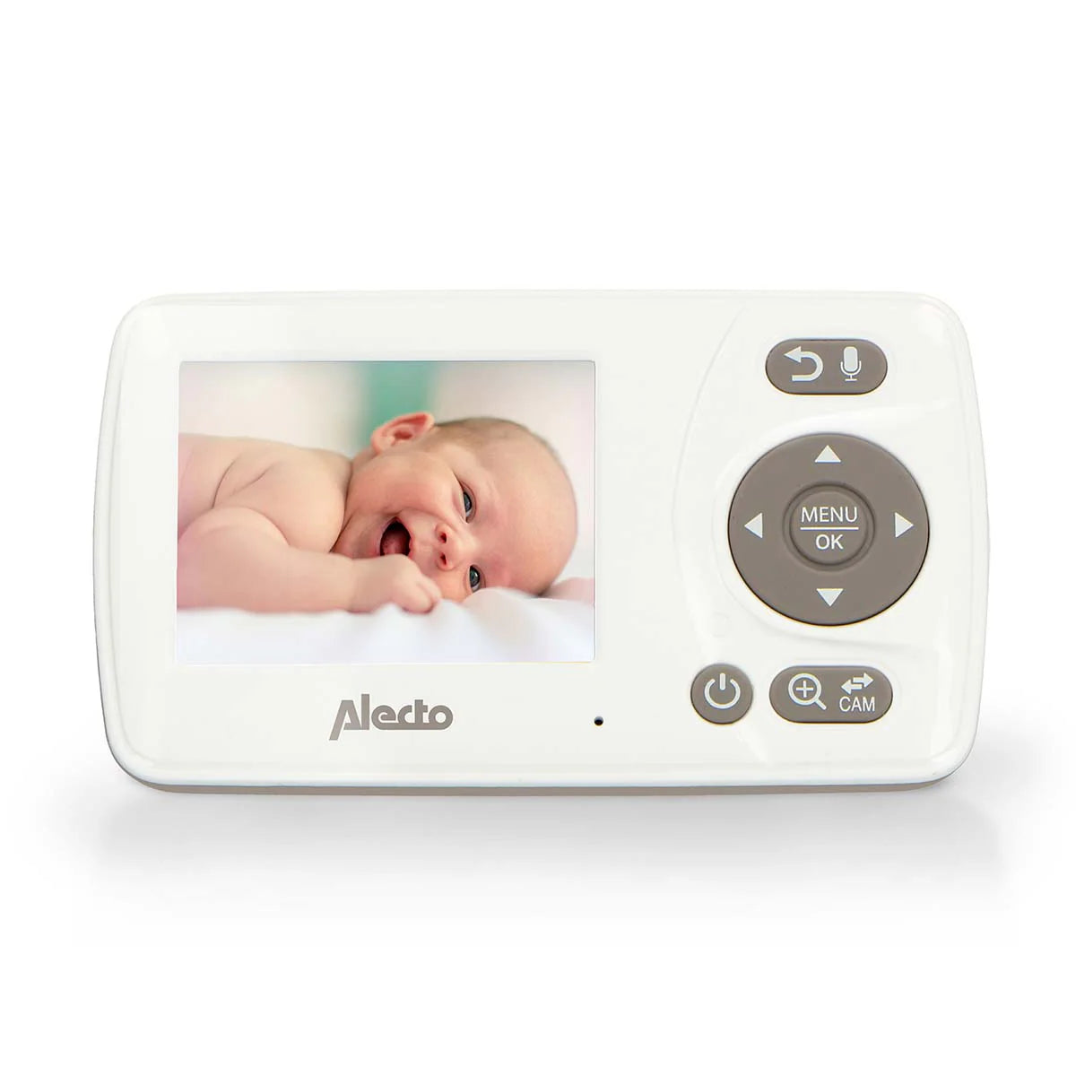 ALECTRO INTERCOMUNICADOR BEBE COM CAMARA 2.4" DVM71
