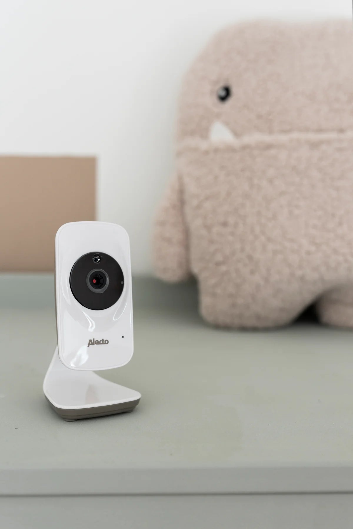 ALECTRO INTERCOMUNICADOR BEBE COM CAMARA 2.4" DVM71