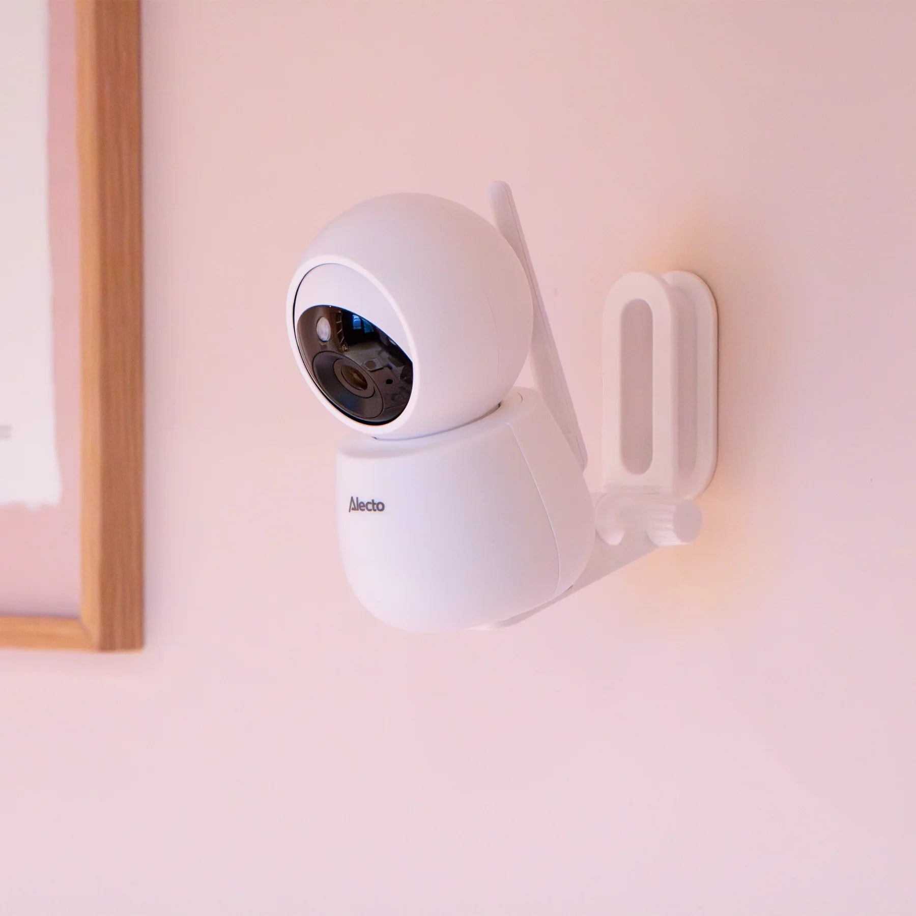 ALECTRO INTERCOMUNICADOR BEBE COM CAMARA 4.3" DVM2043