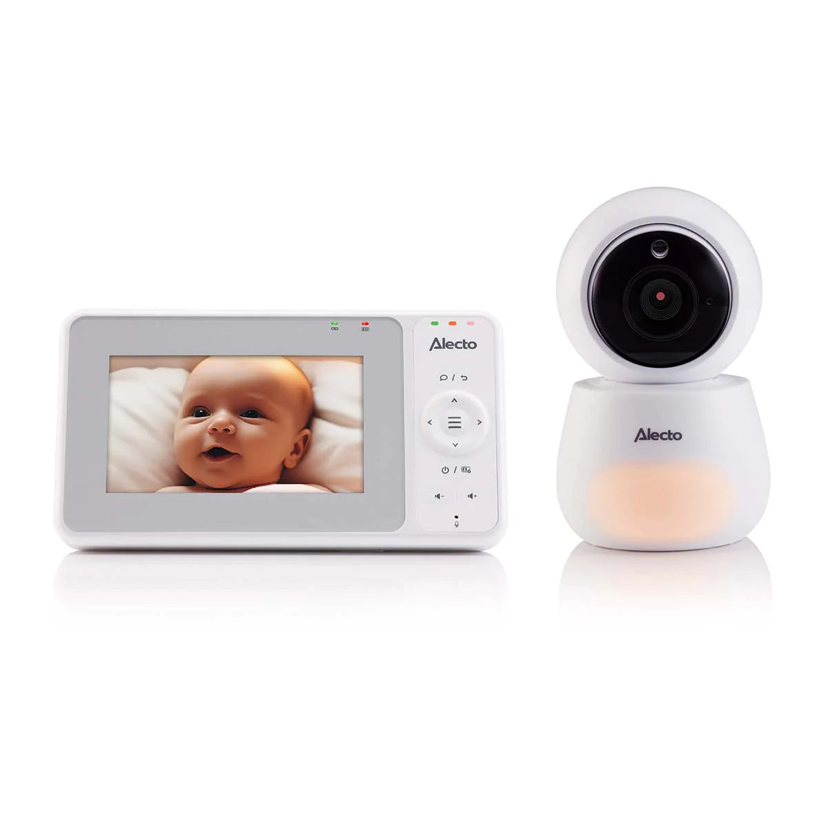 ALECTRO INTERCOMUNICADOR BEBE COM CAMARA 4.3" DVM2043
