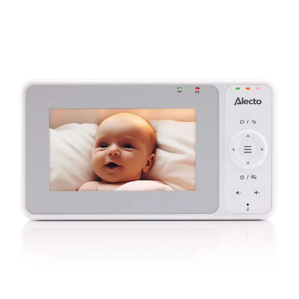 ALECTRO INTERCOMUNICADOR BEBE COM CAMARA 4.3" DVM2043