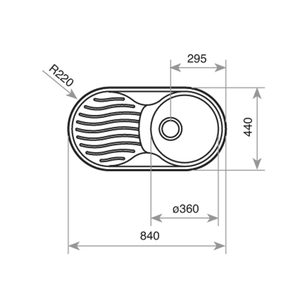 Lava Loiça TEKA Dueto DR 80 1B 1E