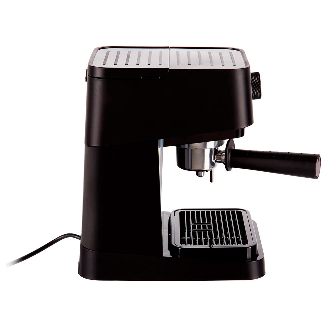DELONGHI MAQUINA CAFE EXPRESSO 15BAR STILOSA MATE BRILHANTE EC230BK