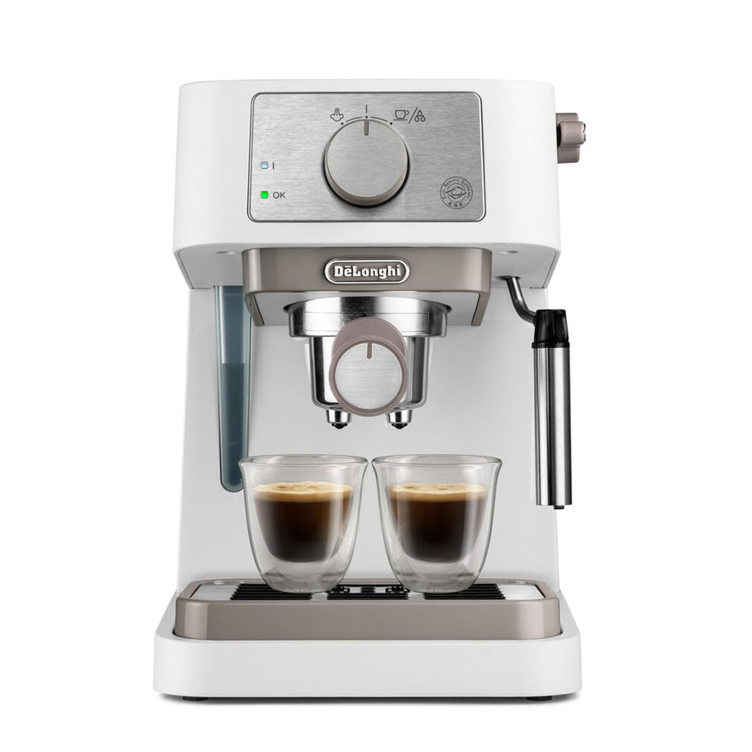 DELONGHI MAQUINA CAFE EXPRESSO MOIDO OU PASTILHA 15BAR EC260W