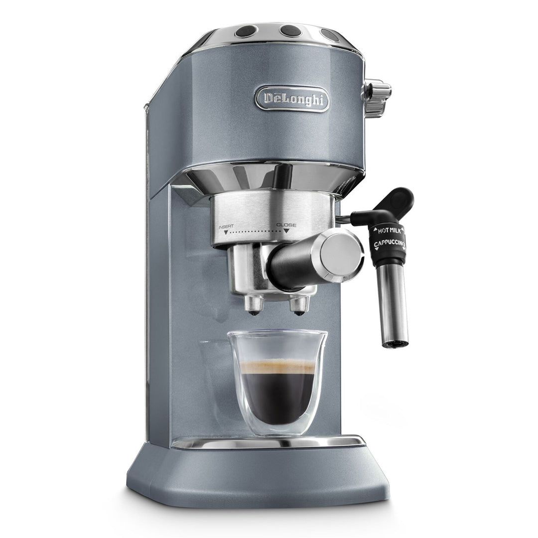 DELONGHI MAQUINA CAFE EXPRESSO 15BAR AÇO INOX DEDICA METALLI EC785AE