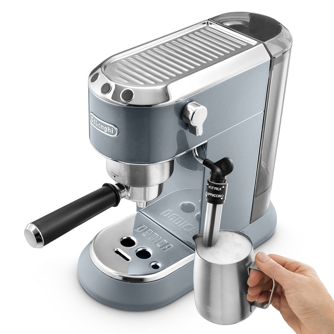 DELONGHI MAQUINA CAFE EXPRESSO 15BAR AÇO INOX DEDICA METALLI EC785AE