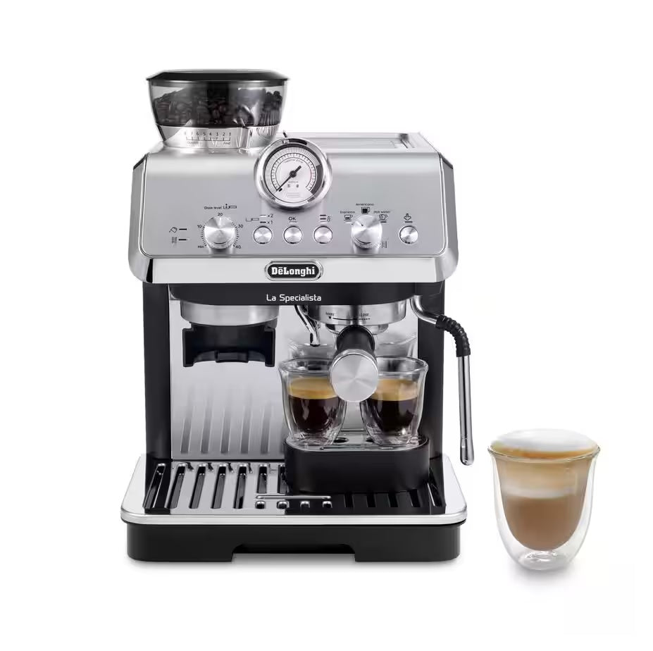 DELONGHI MAQUINA CAFE EXPRESSO 1400W 15BAR LA SPECIALISTA EC9155MB