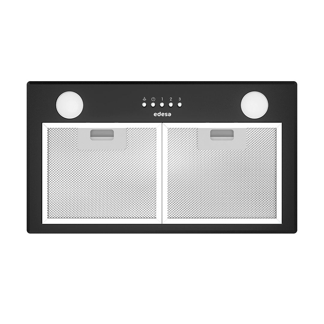 EDESA EXAUSTOR INTEGRAR 60CM MAX 645M3/H PRETO C ECG5811BK
