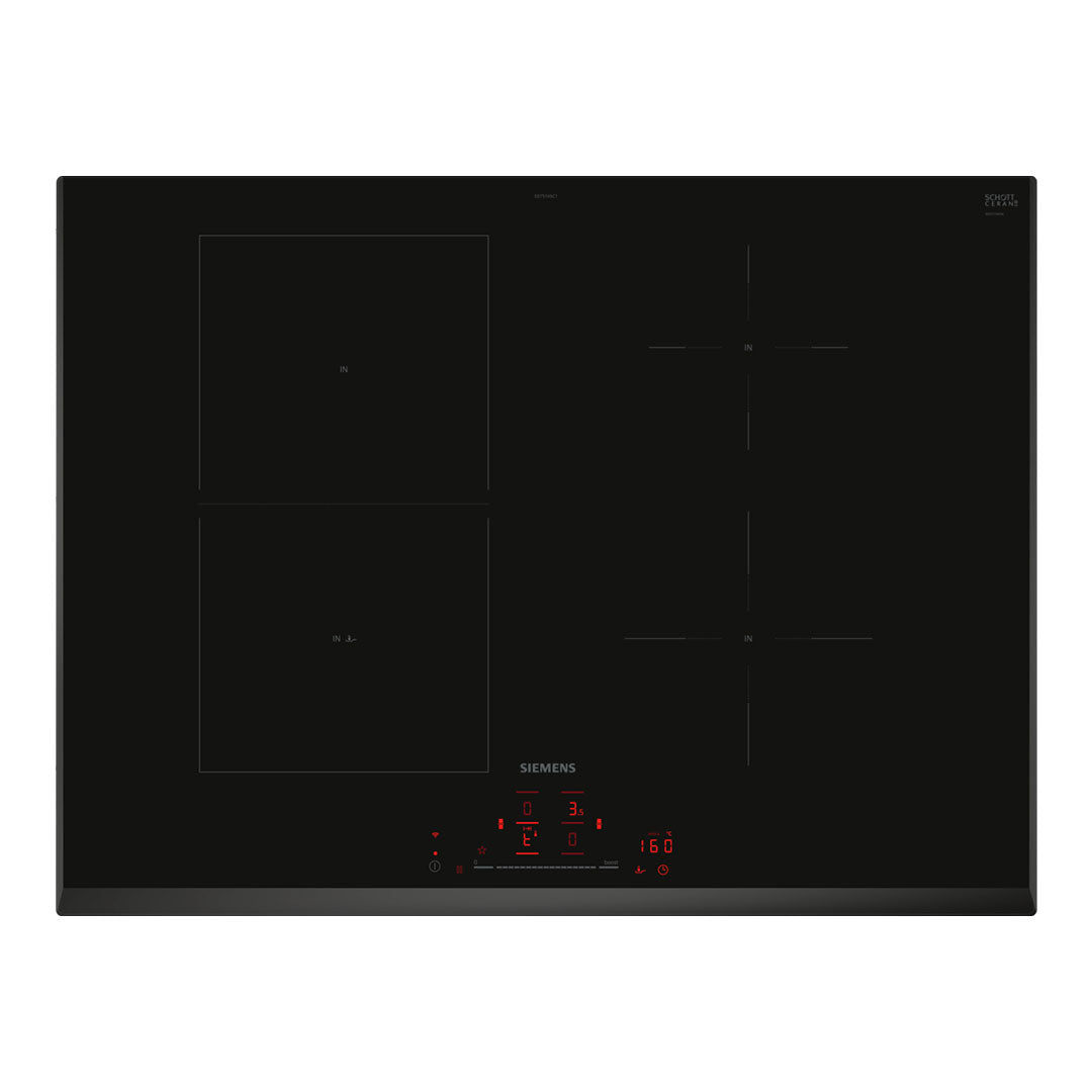 SIEMENS PLACA INDUÇAO 70CM BISELADA ED751HSC1E