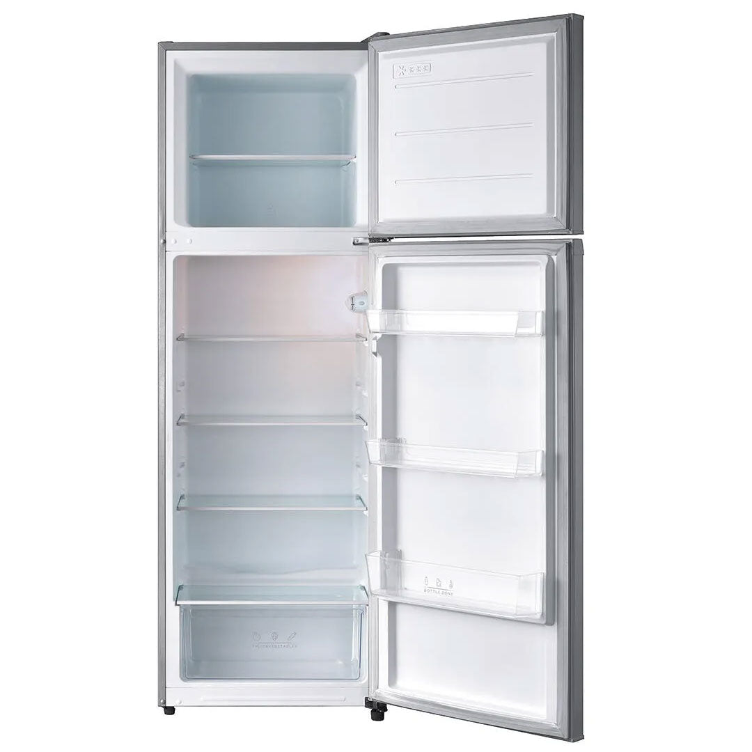 EDESA FRIGORIFICO 2PT 1760x595x550MT 294LT INOX (E) EFT1711EXB