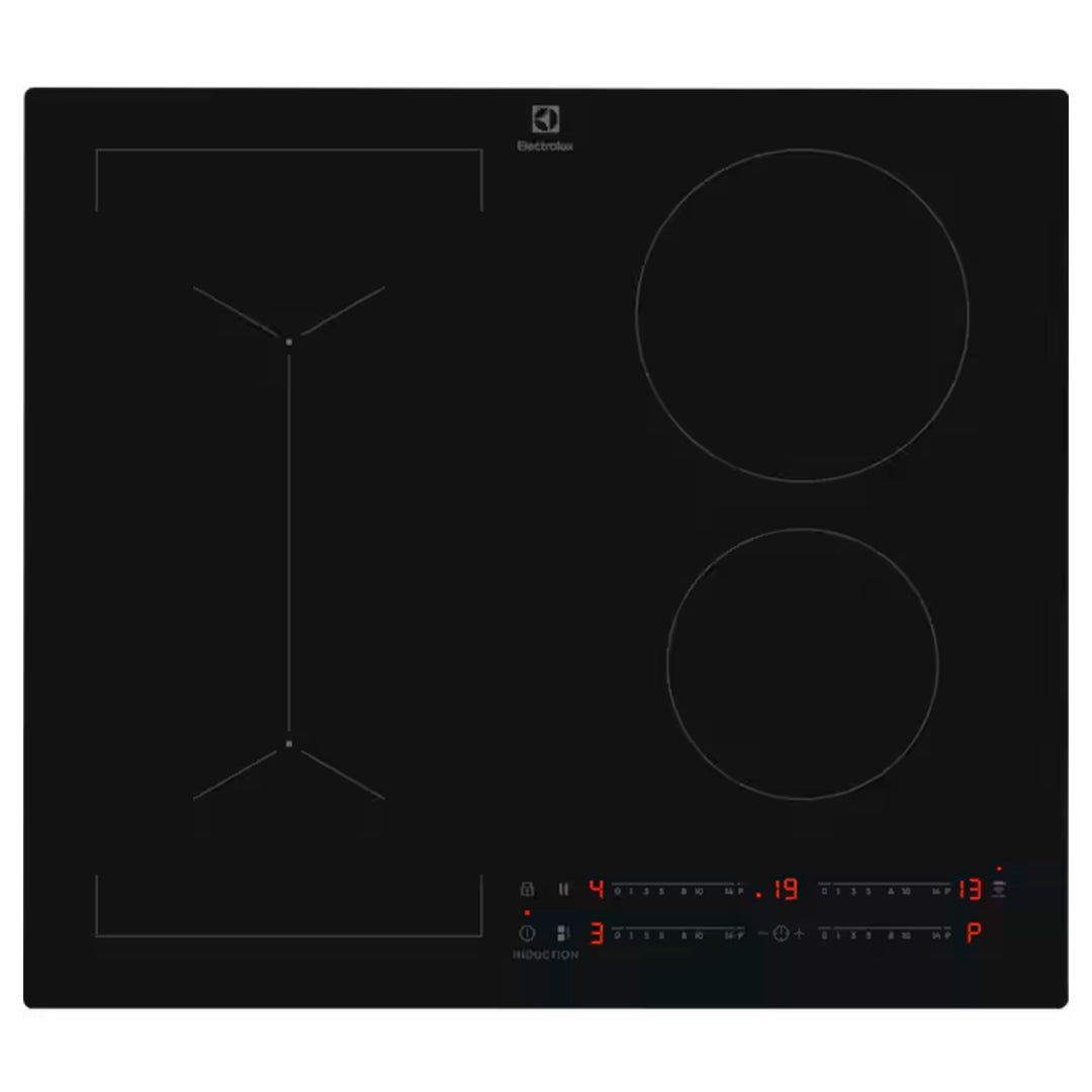 ELECTROLUX PLACA INDUÇAO 60CM SAPHIRMATT FLEX EIV63443CT