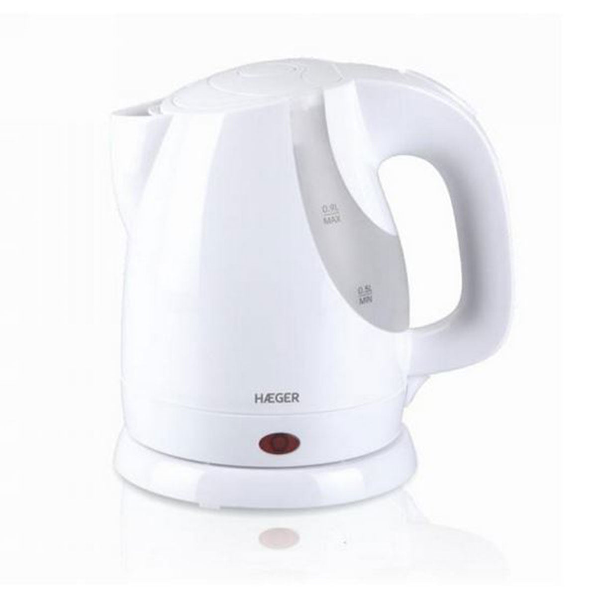 HAEGER JARRO TERMICO 0.9LT 1300W BRANCO EK13W006B