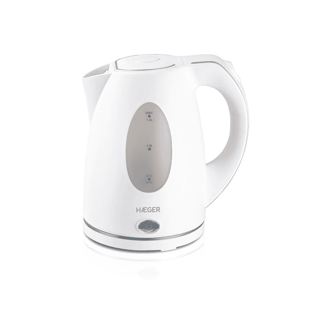 HAEGER JARRO TERMICO 1,5LT 2200W BRANCO EK15W026A