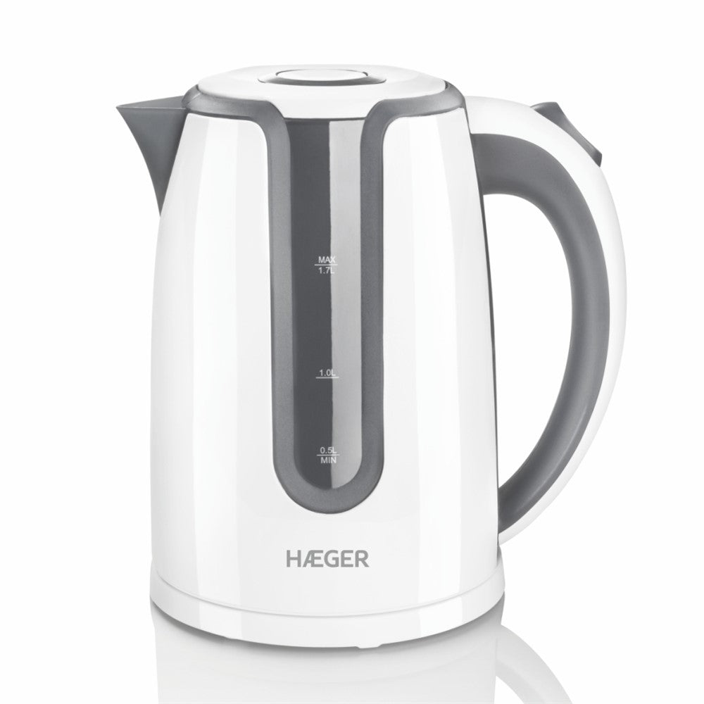 HAEGER JARRO TERMICO 1,7LT 2200W RESISTENCIA OCULTA INOX EK22G019A