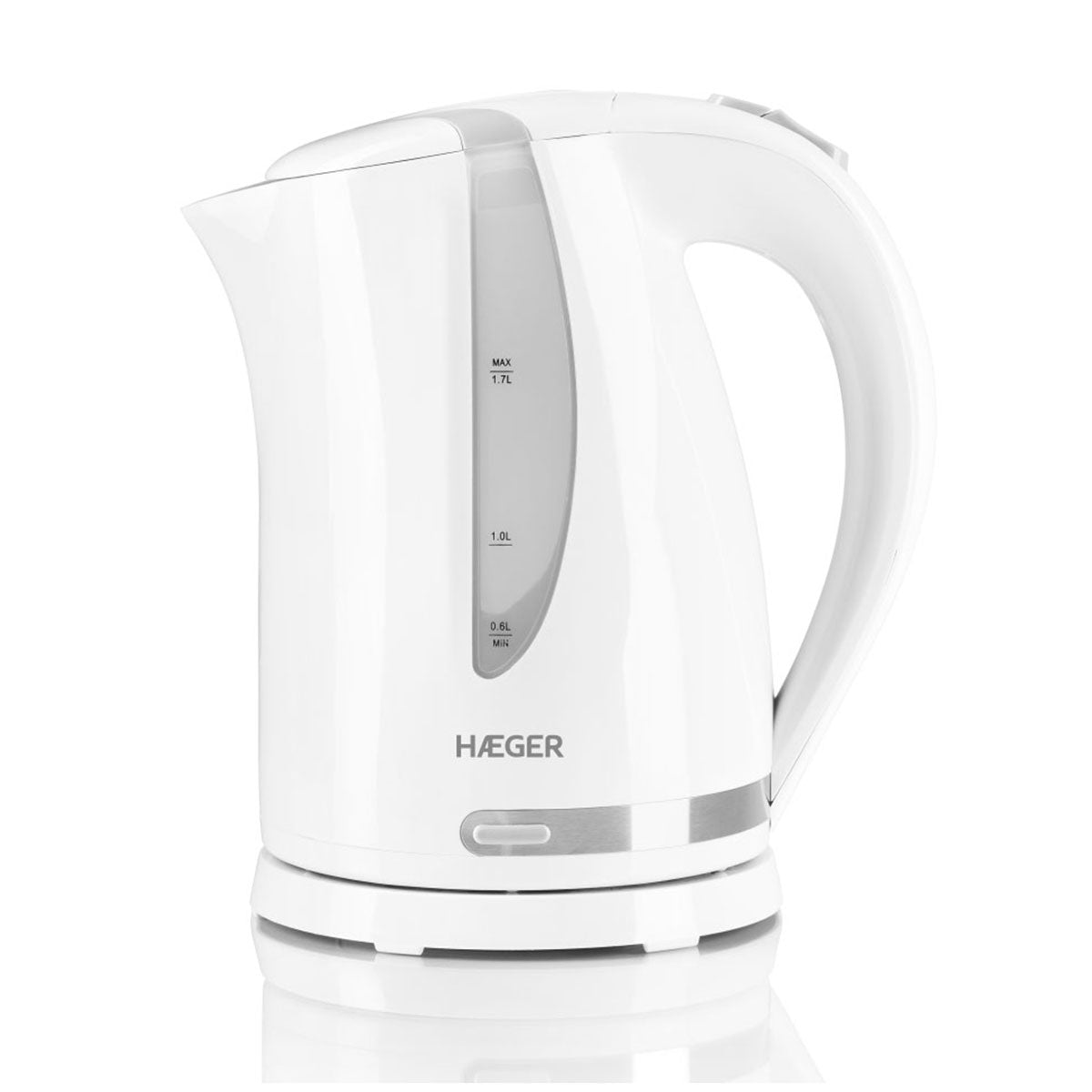 HAEGER JARRO TERMICO 1,7LT 2200W RESISTENCIA OCULTA INOX EK22W022A