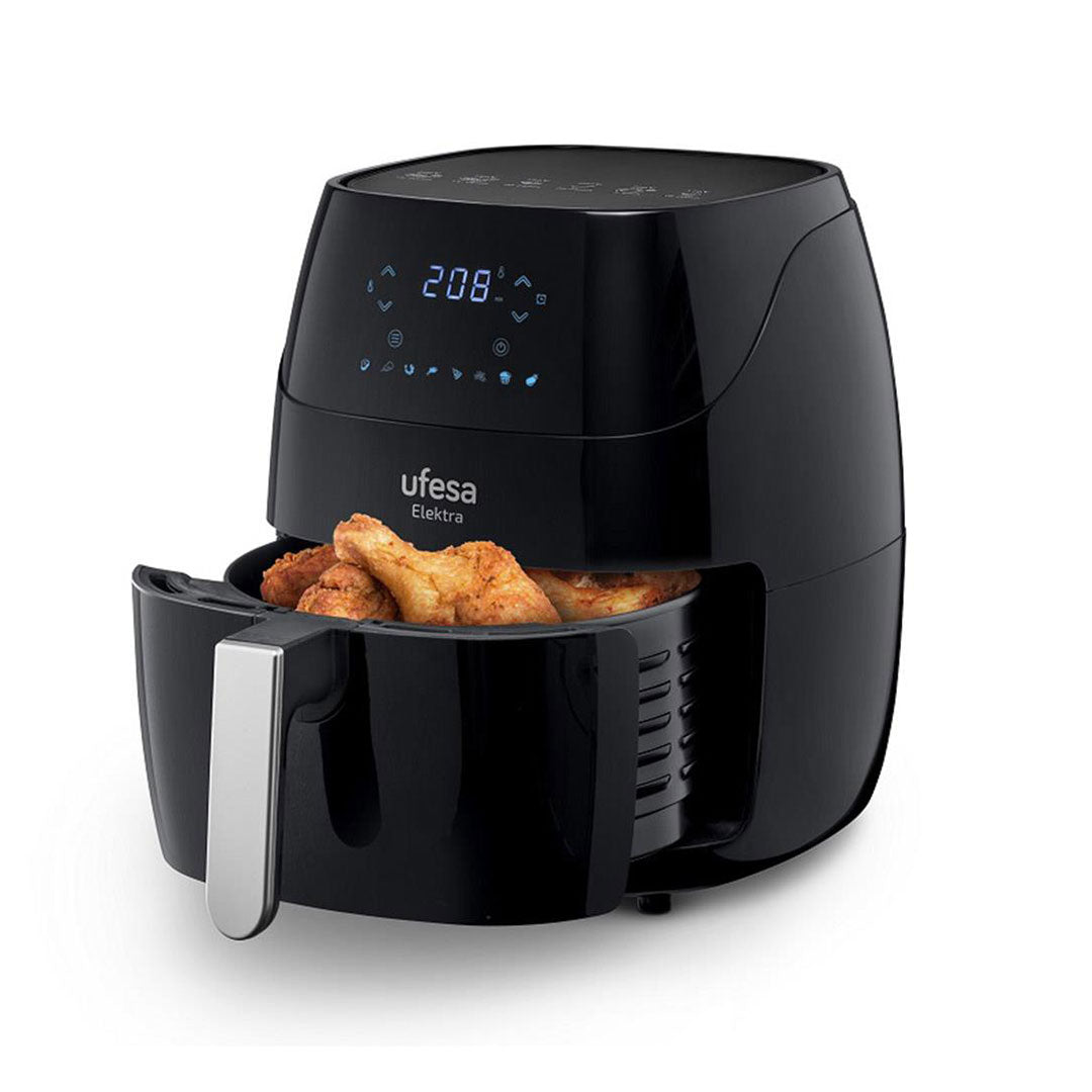 UFESA FRITADEIRA 5LT 1500W S/OLEO AIR FRYER ELEKTRAELEGANCE
