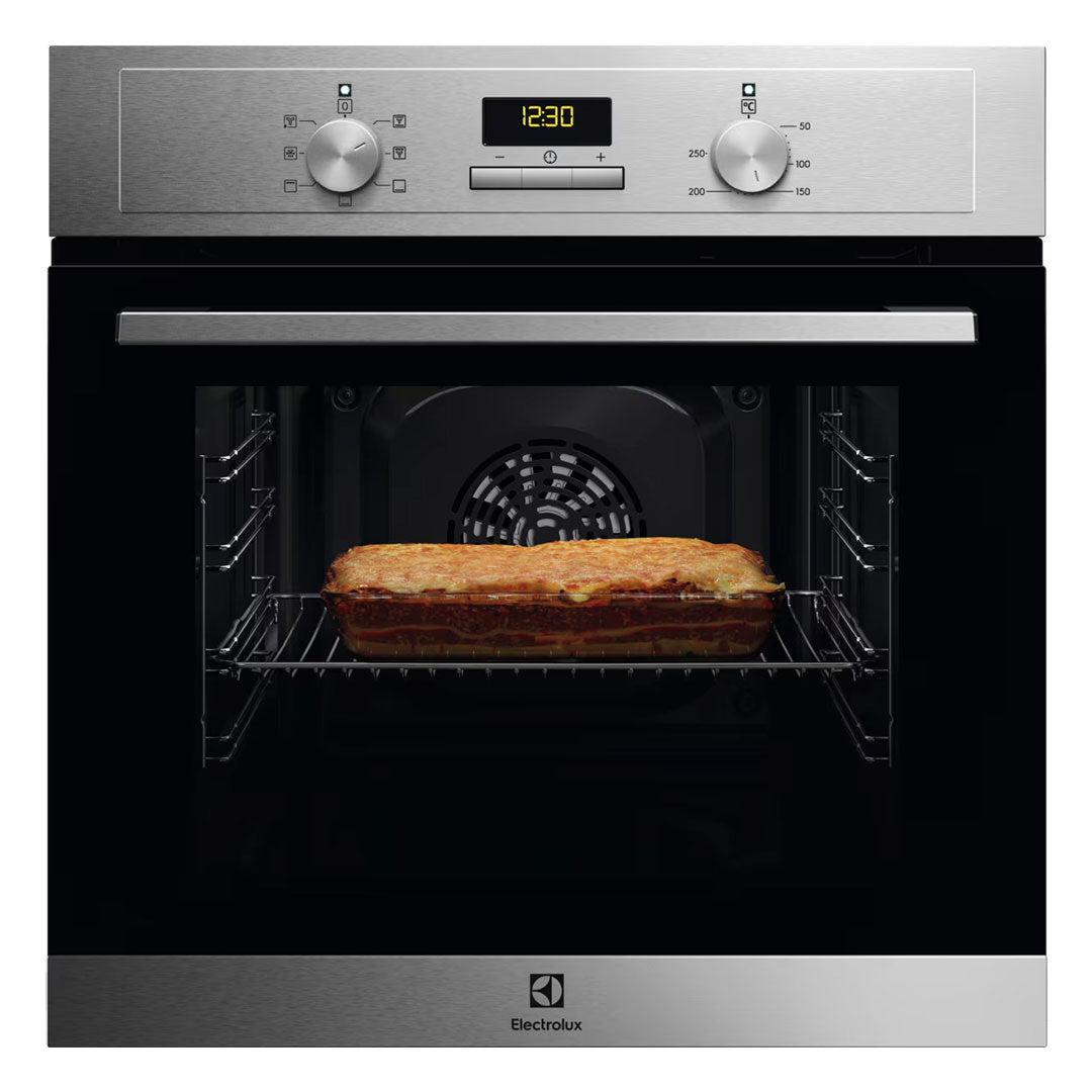 ELECTROLUX FORNO MULTIF 7PROG 65LT AQUACLEAN INOX A EOH3H00BX
