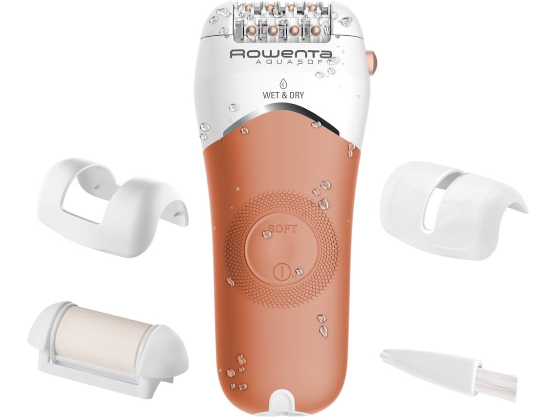 ROWENTA DEPILADORA AQUASOFT AUT. 40MIN EP4920F0