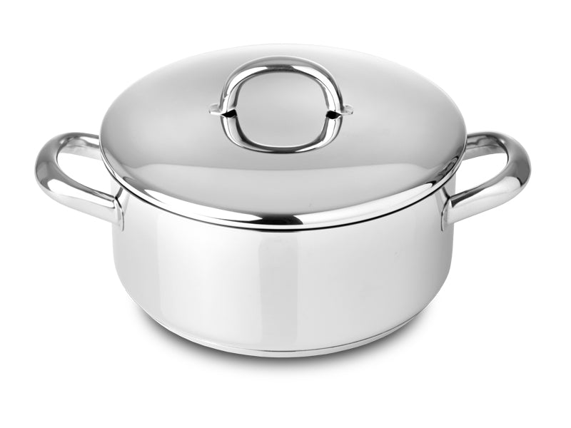Trem de Cozinha SILAMPOS Europa 9 Pçs (Oferta Faqueiro 24 Pçs)