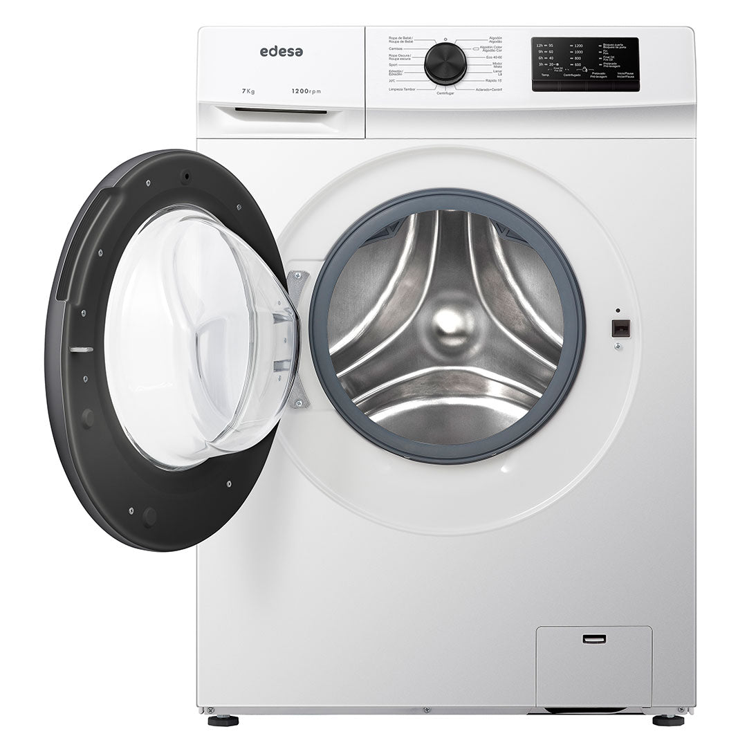 EDESA MAQUINA ROUPA 7KG 1200RT (D) EWF7201WH