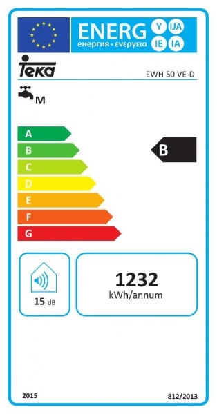 Termoacumulador Teka EWH 50 VE D (50L)