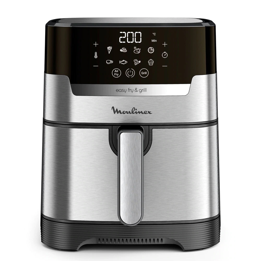 MOULINEX FRITADEIRA S/OLEO 4.2lLT EASY FRY & GRILL XL PRE EZ505D10