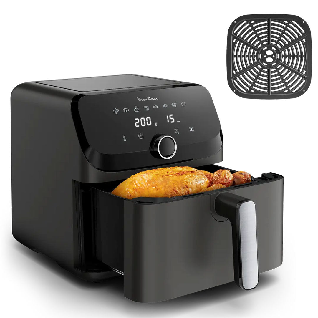 MOULINEX FRITADEIRA S/OLEO 7,5LT EASY FRY MEGA EZ855HF0