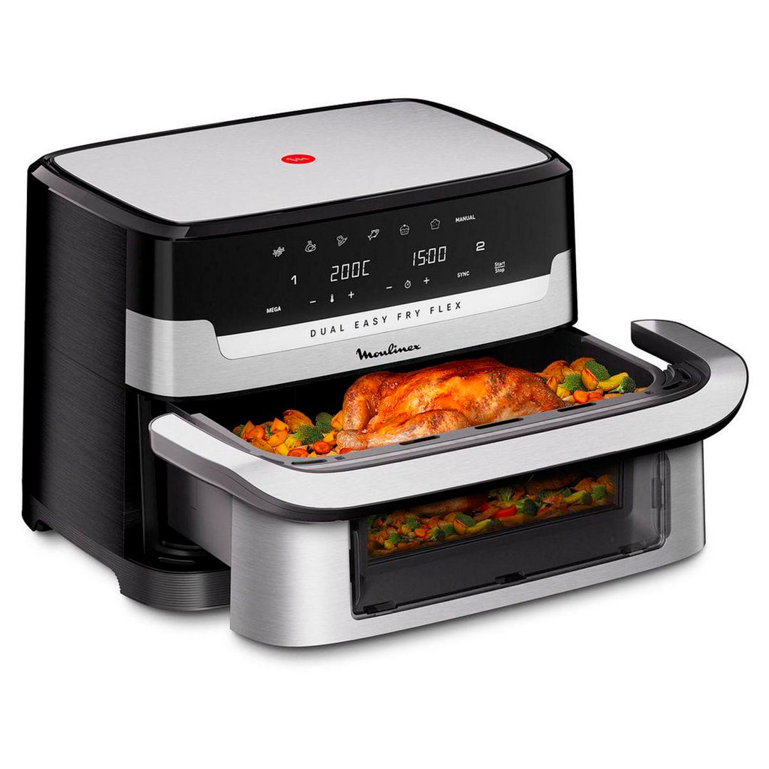 Moulinex Fritadeira S/oleo 9LT Easy FRY Flex