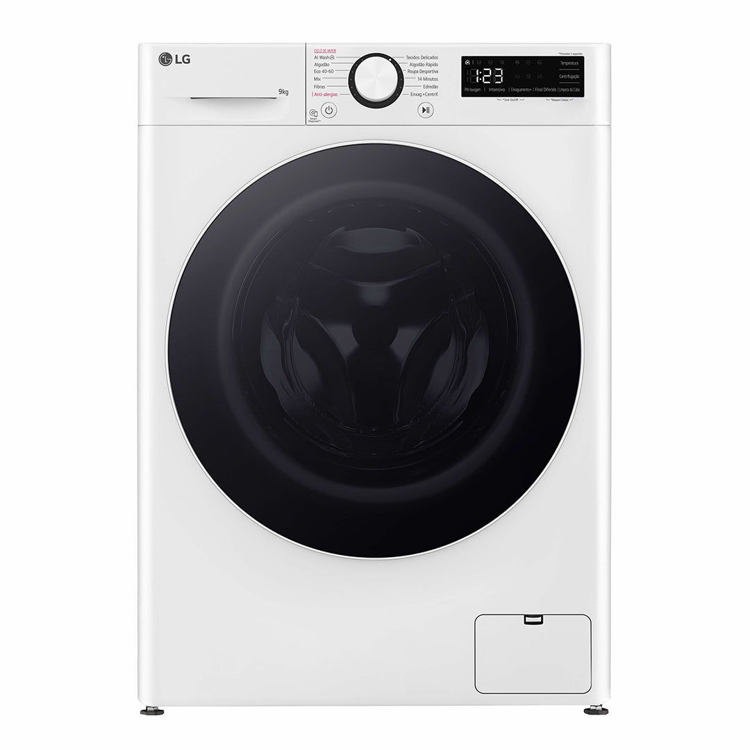 LG MAQUINA ROUPA 9KG 1200RT AI DD STEAM (A) F2WR5S9S0W