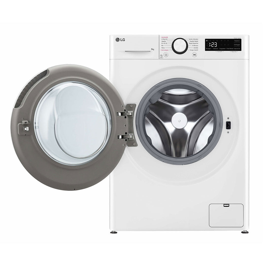 LG MAQUINA ROUPA 9KG 1200RT AI DD STEAM (A) F2WR5S9S0W
