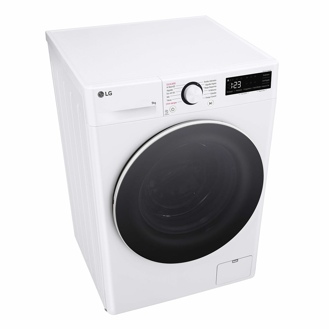 LG MAQUINA ROUPA 9KG 1200RT AI DD STEAM (A) F2WR5S9S0W