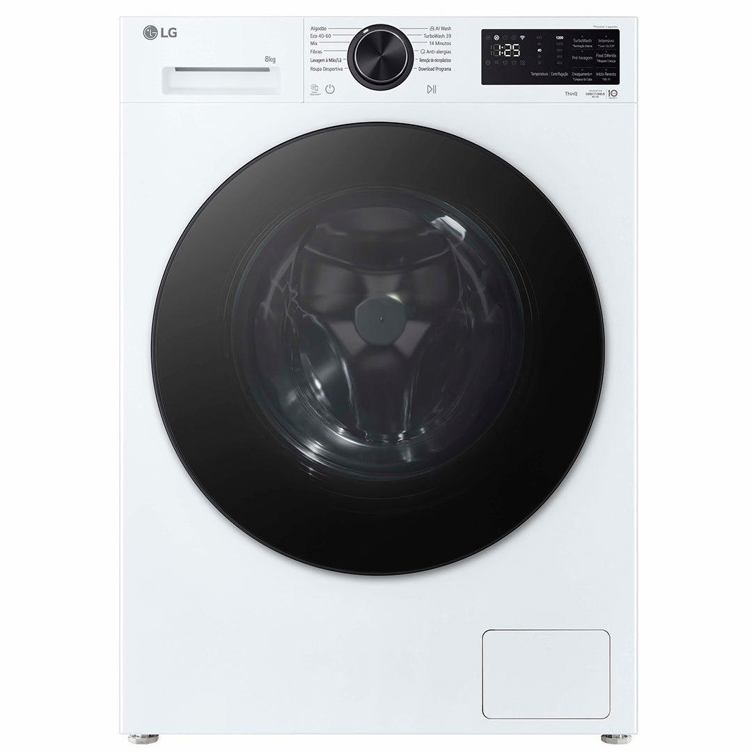 LG Maquina Roupa 8KG 1200RT AI DD Steam (a)