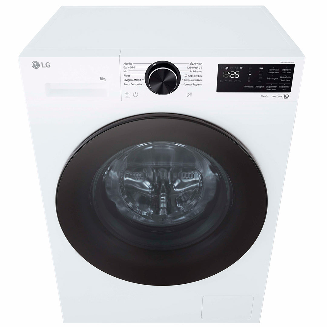 LG Maquina Roupa 8KG 1200RT AI DD Steam (a)