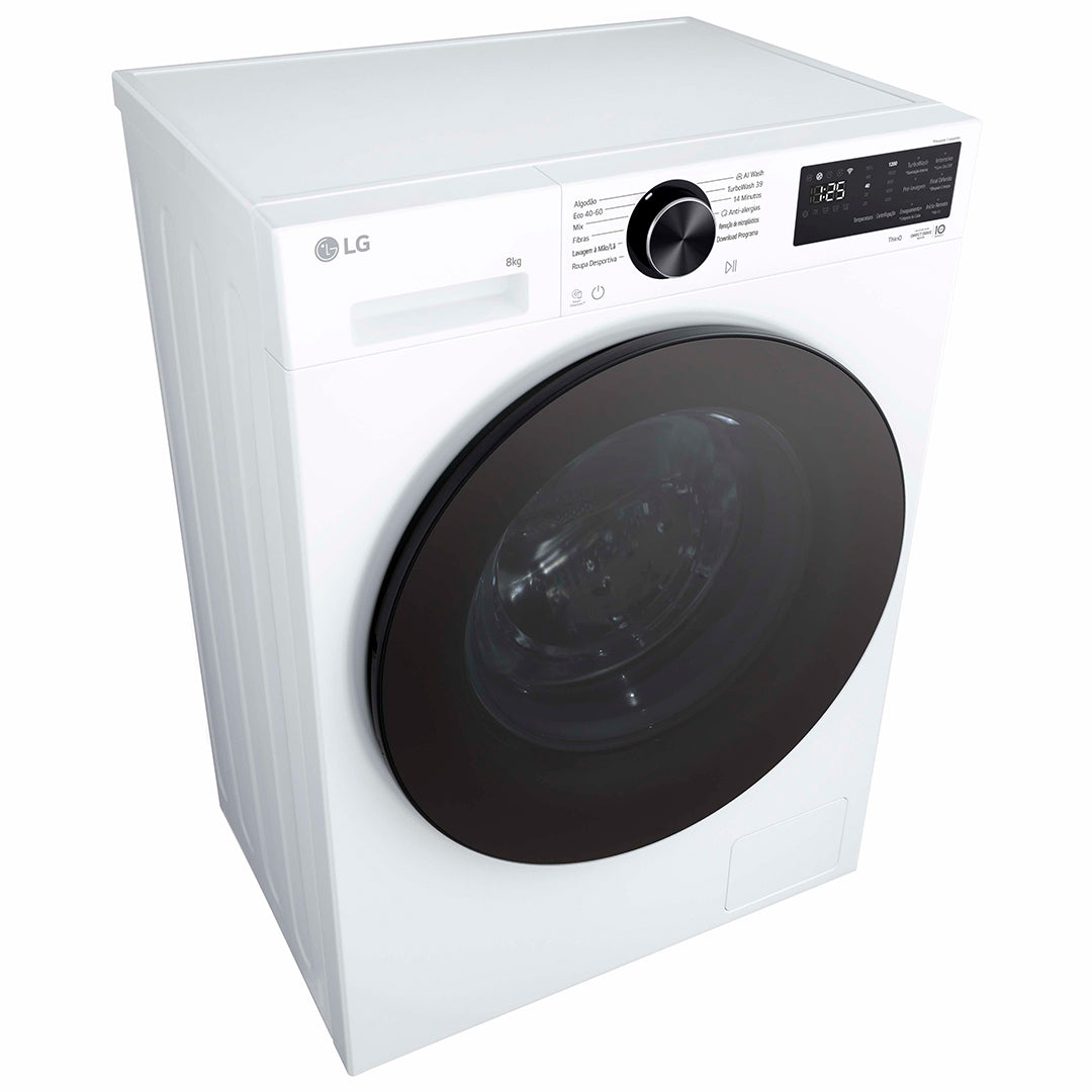 LG Maquina Roupa 8KG 1200RT AI DD Steam (a)
