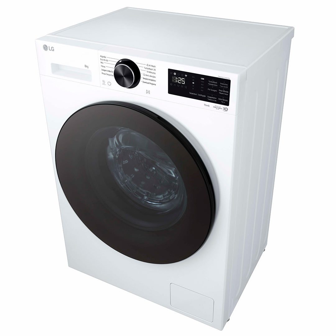 LG Maquina Roupa 8KG 1200RT AI DD Steam (a)
